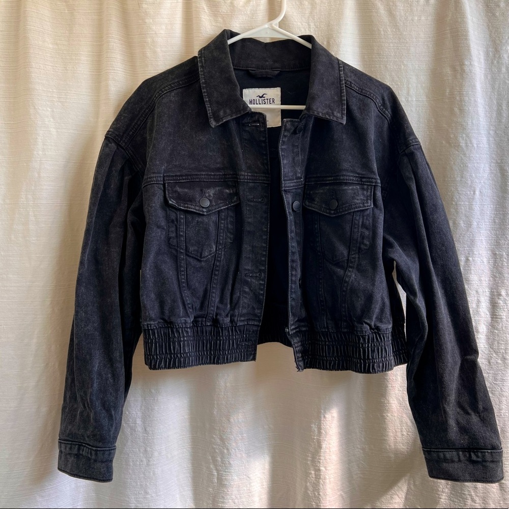 Cropped Denim Jacket